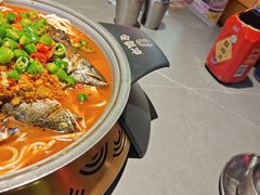 -令狐冲·炭烤活鱼(宝龙店)