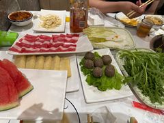 -老蜀铜火锅·酸菜脊骨·麻辣羊蝎子(热闹路店)