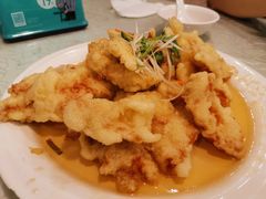 传统锅包肉-黄家饺子东北特色菜馆(湖滨商业街店)