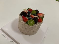 4英寸饼干奶油蛋糕-漫生活烘焙·无糖蛋糕·动物奶油