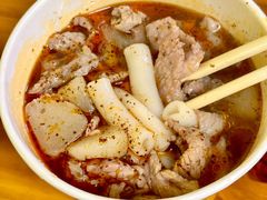 生烫牛肉粉-王记生烫牛杂面馆(兰陵路店)