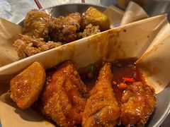 -富乐满韩国正宗炸鸡韩国料理(虹泉路店)