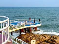 -北戴河碧螺塔海上酒吧公园
