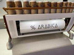-% Arabica阿拉比卡咖啡(武汉天地店)