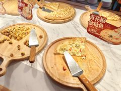 青花椒金枪鱼披萨-比格比萨自助(南京万达茂店)