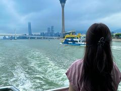 -澳门环岛游湾仔码头