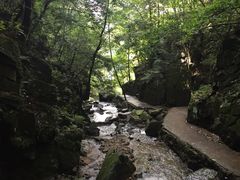 -藏龙百瀑风景区