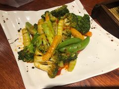 桑巴酱炒时蔬-Siam泰餐厅(水上公园店)