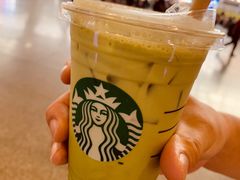 -星巴克(广州南站A18检票口楼上)