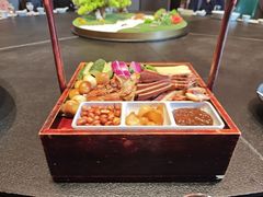-沽上民肴·海鲜锅贴·天津菜(福州道鸿正家园店)