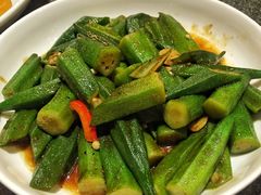 香煎秋葵-东方红酒楼(知春路店)