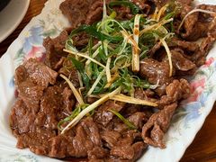 白灼牛肉-富哥食店