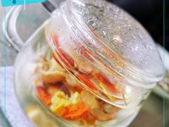 山楂橙皮茯苓茶-水乡·印象咖啡馆(周庄店)