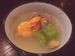 丝瓜海鲜汤-松子料理(亮马桥店)