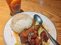 脆皮烧鸭饭-昌勝香港深井烧鹅(新年华店)