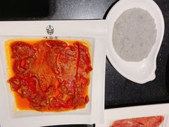 天椒嫩牛肉-味蜀吾老火锅(青岛万象城店)