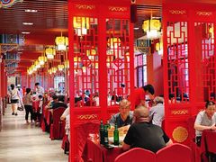 大堂-老边饺子馆(中街店)