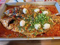 荔枝香辣味烤鱼-鱼酷活鱼烤鱼(静安大融城店)