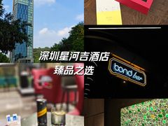 -星河吉酒店-BOND大堂吧·咖啡·简餐