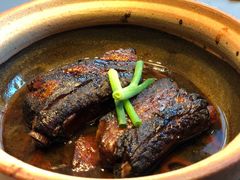 黑猪肉原味子排-新荣记(南京西路店)