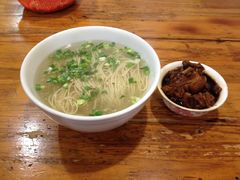 月星苏州羊肉面馆-月星羊肉面馆(黄河路美食休闲街店)