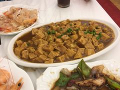 鱼籽豆腐-渔中舟海鲜大排档(普陀沈家门店)