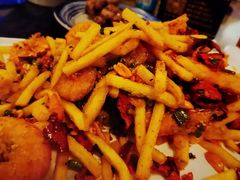 薯条虾-95号酱骨·一块豆腐(展春园西路店)