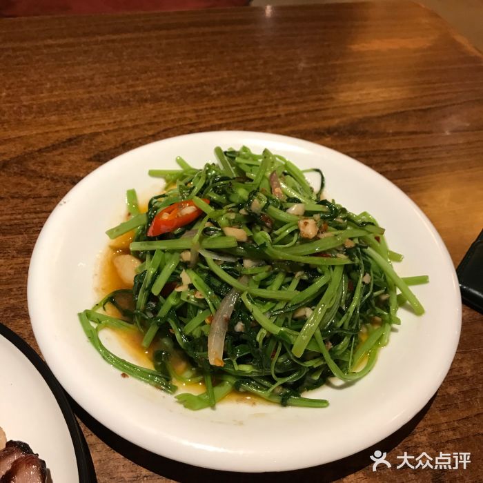 芭蕉亚洲·泰国料理(同和金铂天地店)马拉盏炒通菜图片