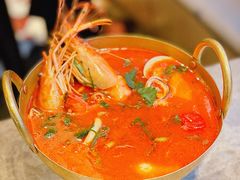 酸辣冬阴功海鲜汤檬粉-美奈小馆·东南亚菜(福田星河COCO Park店)