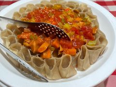 西红柿茄丁莜面窝窝-西贝莜面村(当代商城店)