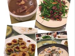 -龙桥私厨·姜花菊花过桥鱼·顺德菜(容桂店)