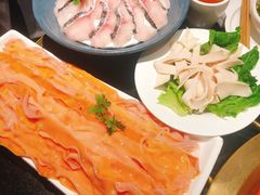 生扣鲜鸭肠-周师兄大刀腰片火锅(洪崖洞旗舰店)