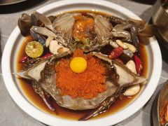 -草家酱蟹炭火烤肉店(珲春南路一店)