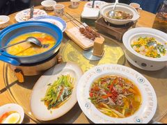 -胖老汉椒麻鸡清真新疆菜(西御街店)