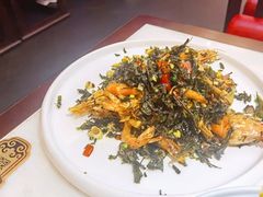 径山茶香虾-径山十八道·风味民间菜(华夏之心店)