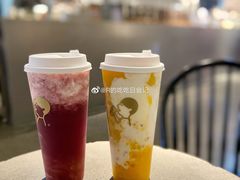 多肉芒芒甘露MAX-喜茶(中山利和新地店)