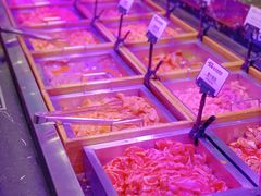 自助取餐区-梨花自助烤肉(天河城店)