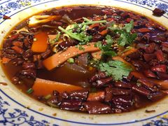 -万重锦·人文川菜馆(骡马市店)