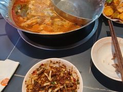 -由衷贵州酸汤牛肉火锅(新桥店)