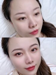 -开运眉半永久纹眉野生眉