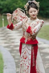 点击看大图 -LOVINA洛维娜婚纱礼服