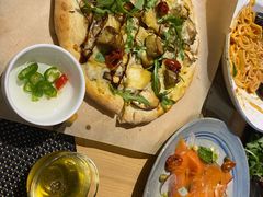 牛肝菌香肠松露比萨-百特喜·意大利餐厅(八佰伴镇江店)