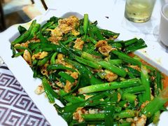 韭菜鸡蛋-庞家烧烤客栈(炮台山店)