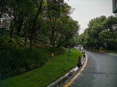 -金桥现代产业园区-停车场