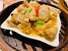 金蒜香芋蒸排骨（精）-虾饺妹·酒家(金碧店)