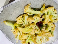 饕餮热菜砂锅有机菜花-老妈菜馆(建设街店)