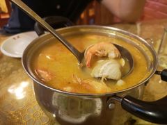 酸辣海鲜汤-伊萨娜印尼餐馆