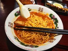 辣豆瓣酱拉面-纪州豚骨酱油拉面(锦延路店)