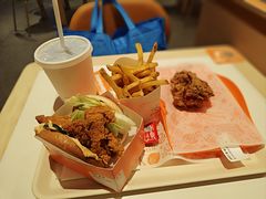-Popeyes炸鸡·汉堡·奶昔(五角场万达店)