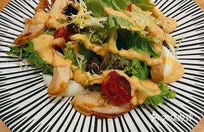 BBQ Chicken Salad